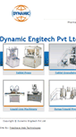 Mobile Screenshot of dynamicengitech.com